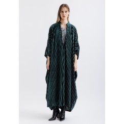 Glitter Stripes Royal Green