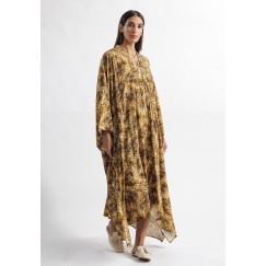Yellow Tahiti Island Dress