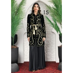 Velours Noir || Black 