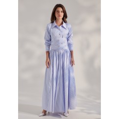 Ocean Breeze Maxi Dress 