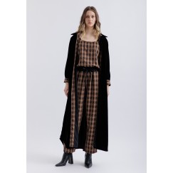 3 Piece Casual Set Checored