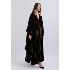 Espresso Velvet Cape