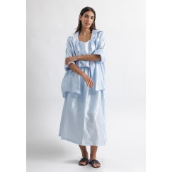 Sky Blue Three-Piece Set