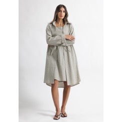 Basil Green Checkered Set