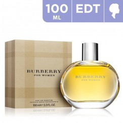 Burberry For Her EDT 100 ml (New Package)