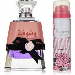 Lattafa Washwasha For Her EDP 100 ml + Deodorant 50 ml