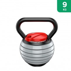 Hima - Adjustable Arm Training Kettlebell 9 Kg - Red