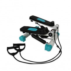 Hima Mini Stepper Machine with Resistance Ropes
