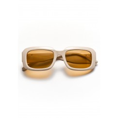 Capri Cream Sunglasses