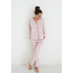 Pink Pants Pajama Set