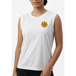 White Zahrat Alarfaj T-shirt