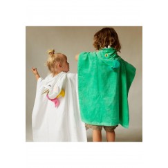 Crocodile shape Kid's Hooded Beach Towel
