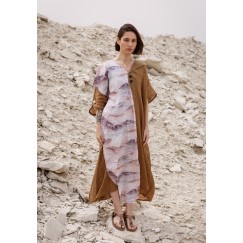 Beige & Pink Sugar Dress 