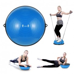 Hima - Half Balance Resistance Ball - Purple