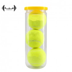 Hima Padel & Tennis Ball 6.35 mm in Plastic Tube 