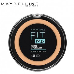 Maybelline Fit Me Matte Poreless Powder 128 Warm Nude