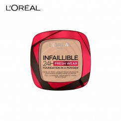 L'Oreal Infaillible Fresh Wear Foundation In Powder 130 True Beige