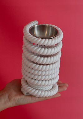 Aroma Mubkhar - White