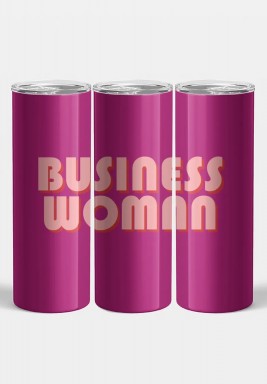 Business Woman Tumbler