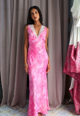 Fuchsia Dress
