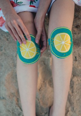 Capri Knee Cover for Tanning