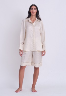 Beige Shirt