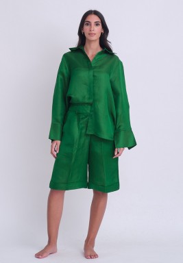 Emerald Green Shirt