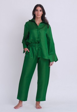 Emerald Green Pants