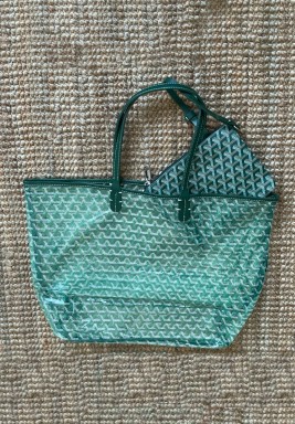 Green Beach Bag