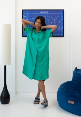 Sea Foam Green Dress 
