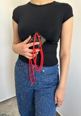 Red Phone Strap