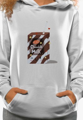 KDD Milk Choco Hoodie 