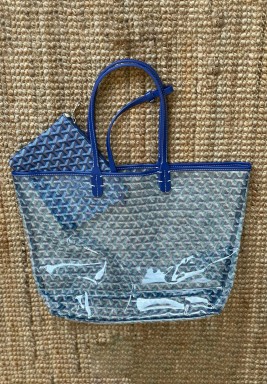 Blue Beach Bag