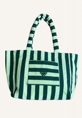 Green Beach Bag