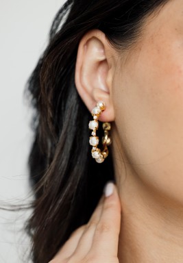 Sam Pearl Hoops