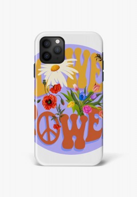 Flower Power - Lilac iPhone case