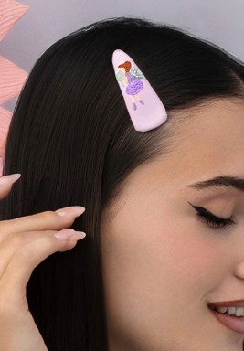 Dreamy Hair Clip - Hand Made