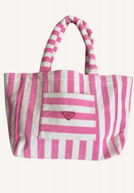 Pink Beach Bag