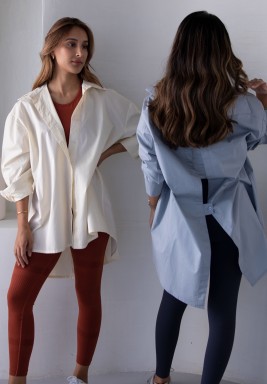 Beige Myka Shirt