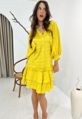 Sunset Blooms - Yellow