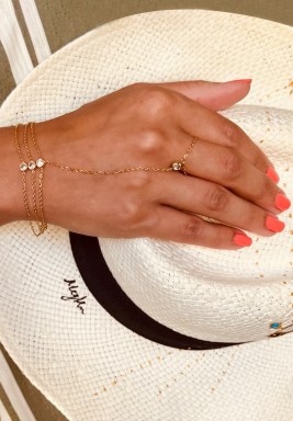 Gold Hand Chain