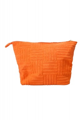 Orange Towel Bag 