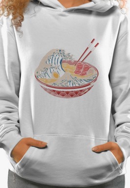 Great Ramen Wave Hoodie