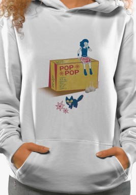 POP POP چراغي Hoodie