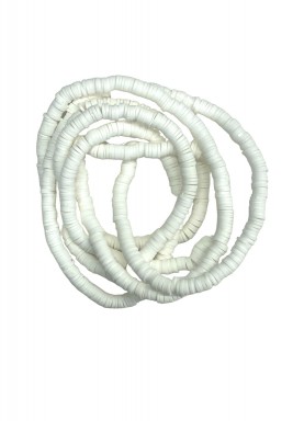 White Phone Strap