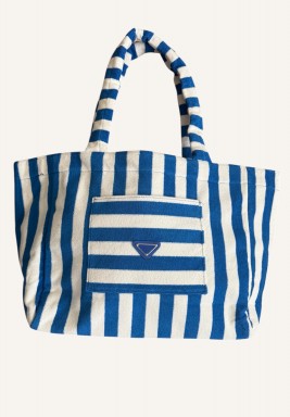 Blue Beach Bag