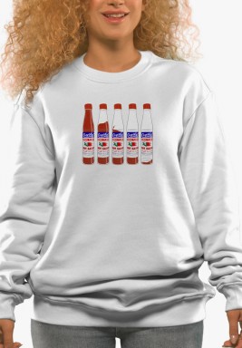 Crystal Hot Sauce Sweatshirt 