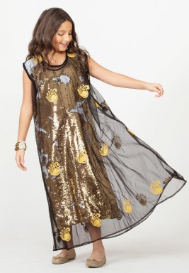 Neshal Embroidered Dress