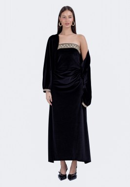 Velvet Blossom - Black