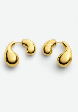 Mini Drop Earrings - Gold